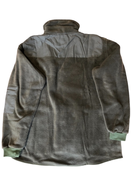 Fleece Jacke Polar von Fox in Olivgrün